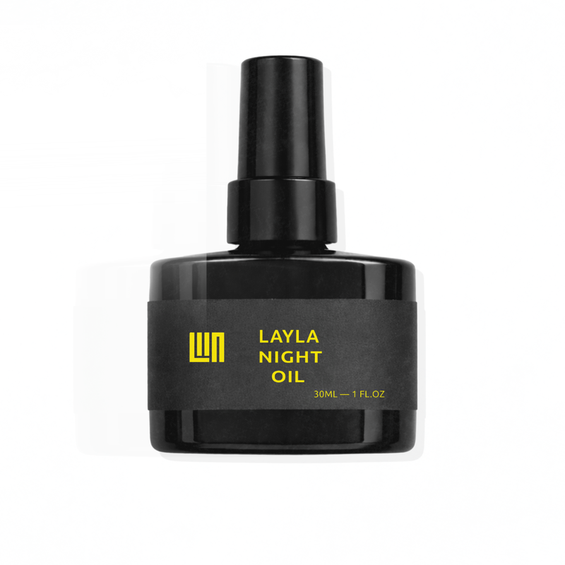 Layal Night Oil - Natural Restorative Face Oil